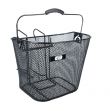 Oxford Black Mesh Basket With Hanger